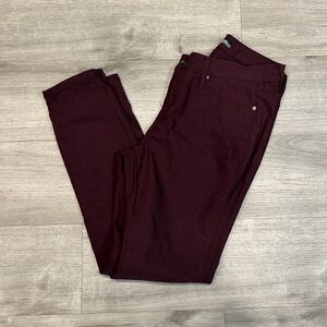 EUC- YMI Women's Eggplant Royalty For Me Hyper stretch Pants Size 2XL (18W-20W)